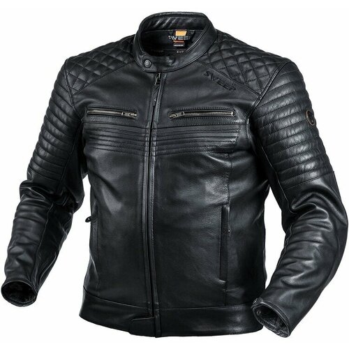 Sweep Куртка Scrambler кожаная black 3XL