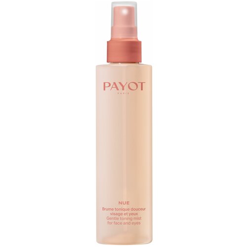 PAYOT Тоник-дымка для лица спрей NUE (Gentle toning mist for face and eyes) 200 мл тоник для лица red gold тоник спрей для микробиоты кожи pure rose toning essence