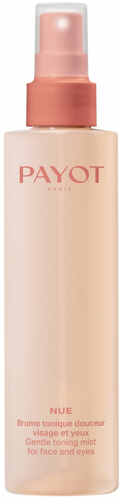 PAYOT Тоник-дымка для лица спрей NUE (Gentle toning mist for face and eyes) 200 мл