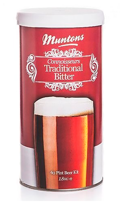 Muntons Professional солодовый экстракт Traditional Bitter (Традиционный Биттер) 1,8 кг