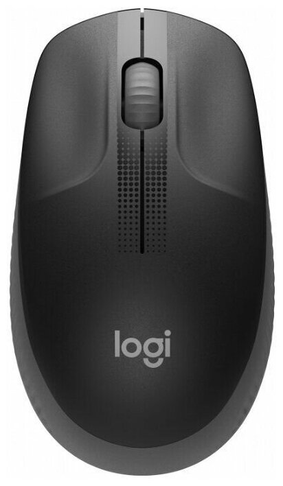 Мышь беспроводная Logitech M190 [910-005905] черный