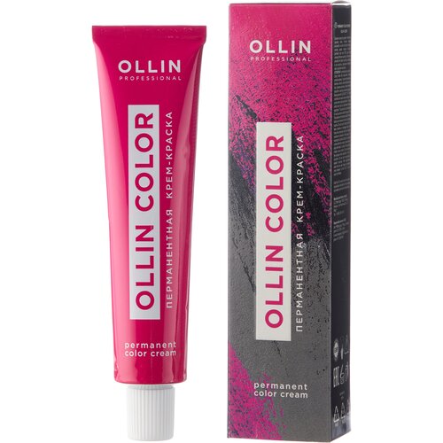 OLLIN Professional Color перманентная крем-краска для волос, 0/66 корректор красный