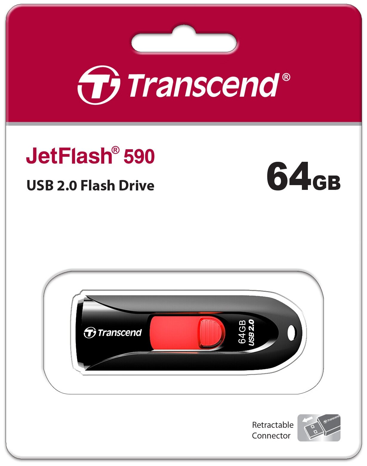 USB Flash накопитель Transcend - фото №6