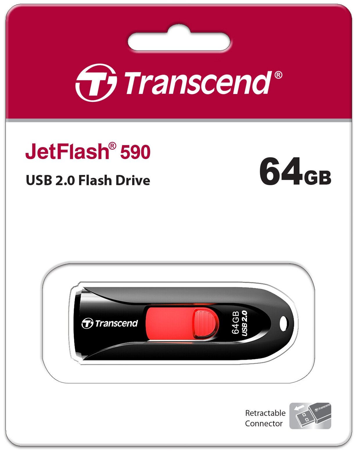 Флешка Transcend JetFlash 590