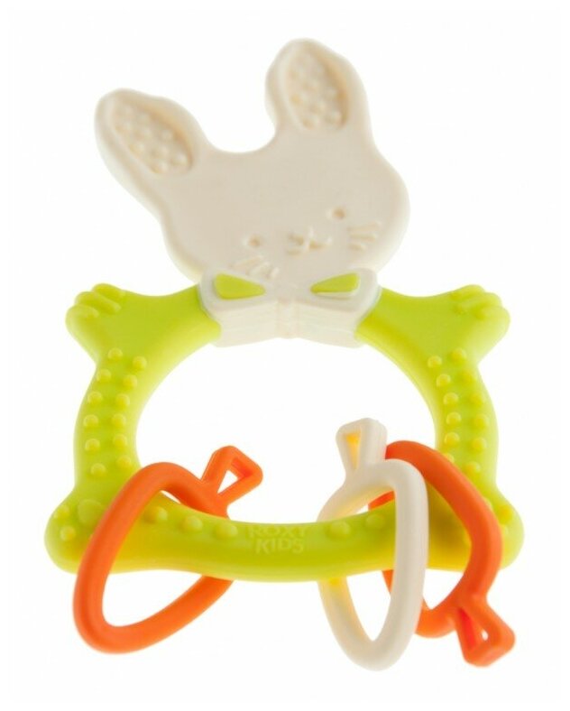 Универсальный прорезыватель Roxy Kids Bunny (цвета в ассорт.) - фото №10