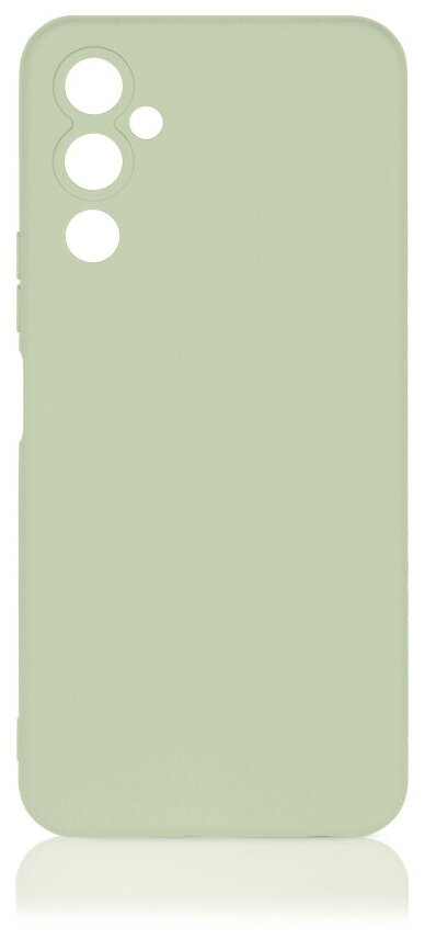 DF / Силиконовый чехол для телефона Tecno POVA 4 (4G) на смартфон Техно Пова 4 (4Джи) DF tCase-15 (light green) / светло-зленый