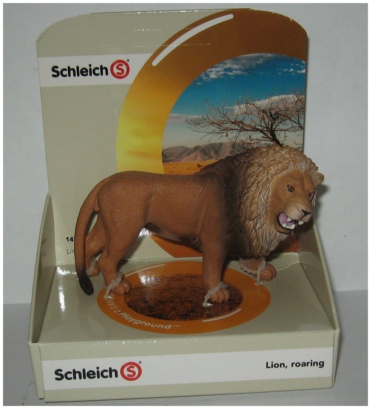 Фигурка Schleich, Лев - фото №16