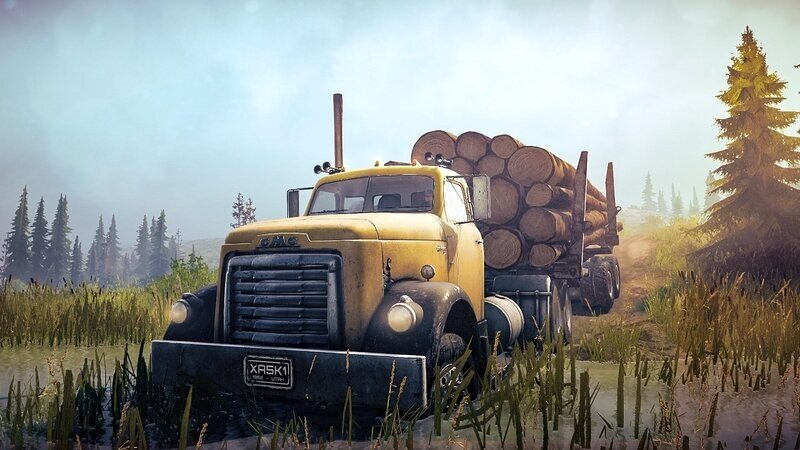 Игра Spintires: Mud Runner - American Wilds