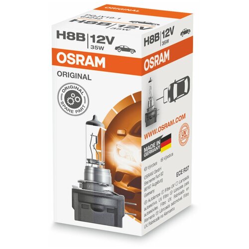 Osram Лампа Накаливания H8b 12v 35w Pgjy-1 Osram Osram арт. 64242