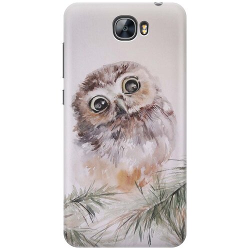 фото Cиликоновый чехол совенок на honor 5a / y5 ii / y5 (2016) / хонор 5а / хуавей у5 2 / у5 2016 re:pa