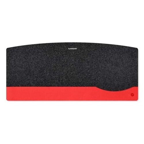 Настольный коврик / коврик для мыши / плейсмат / коврик на стол 700х310мм Flexpocket красный