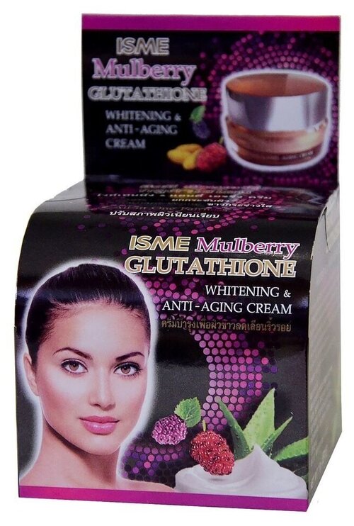 Крем Isme Mulberry Glutathione отбеливающий, 10 г