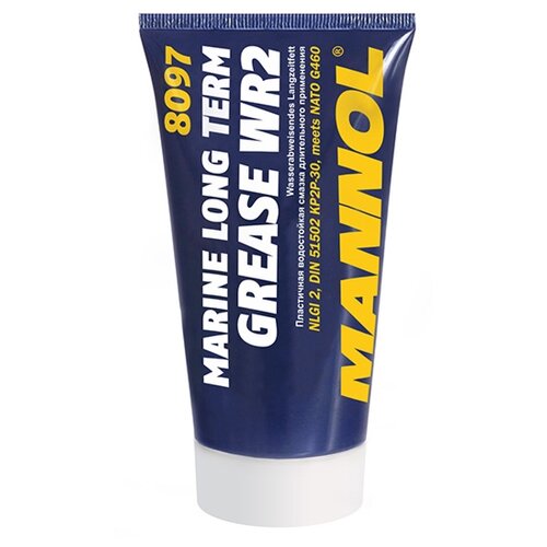 фото Смазка mannol wr-2 long term grease 0.4 кг