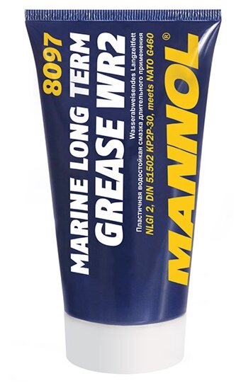 MANNOL 2436 8097 Смазка многоцелевая UNIVERSAL LONG TERM GREASE WR-2 (100g)