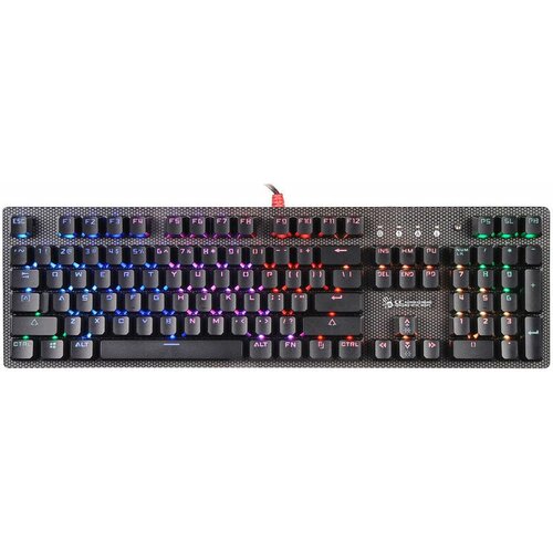 Клавиатура игровая проводная A4Tech Bloody B810R NetBee черный 635700₽