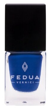 Fedua Лак для ногтей Ultimate Gel Effect, 11 мл, electric blue