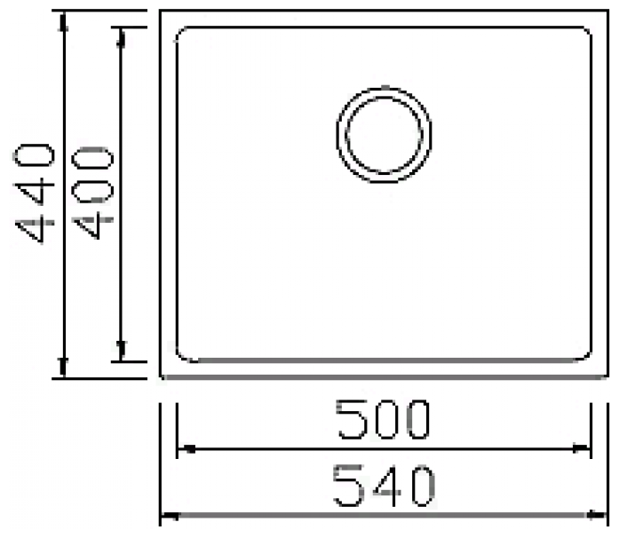 Мойки Seaman Eco Roma SMR-5444A - фотография № 6