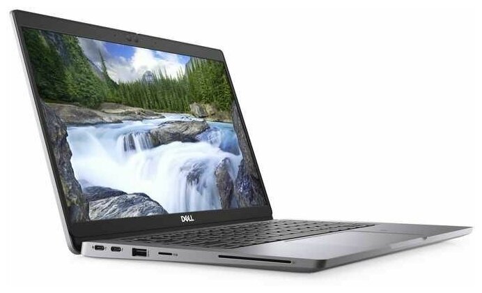 13.3" Ноутбук DELL Latitude 5320 (1920x1080, Intel Core i5 2.4 ГГц, RAM 8 ГБ, SSD 256 ГБ, Linux), 5320-0358, серый