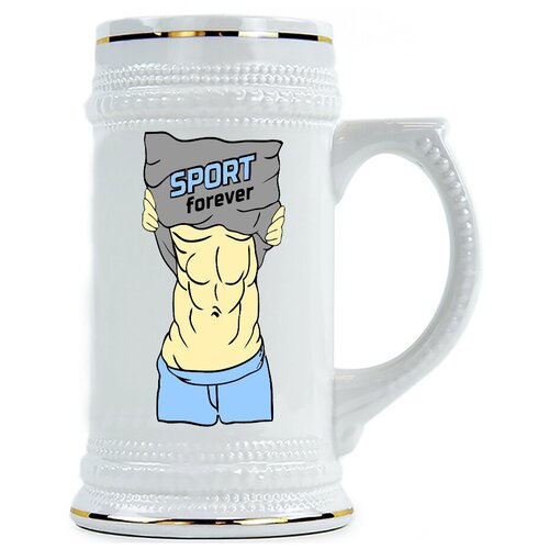 фото Пивная кружка ни стыда ни совести drabs