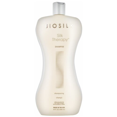 Biosilk шампунь Silk Therapy, 1006 мл biosilk silk therapy irresistible hair fragrance