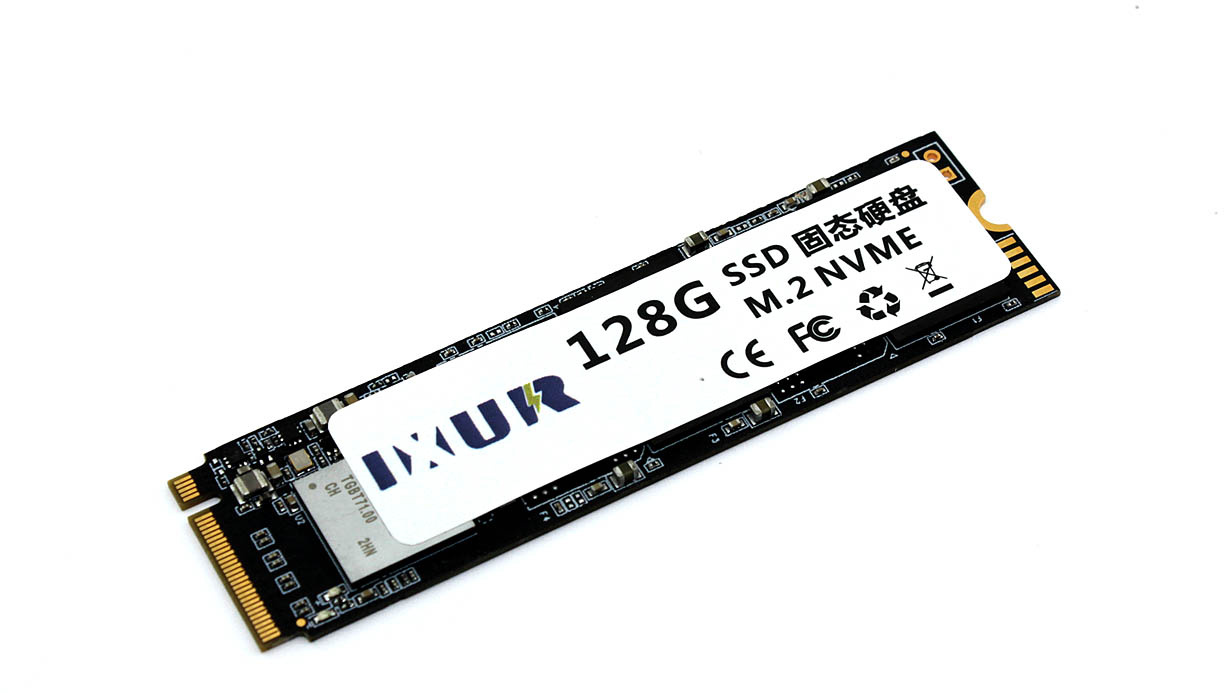 Жесткий диск, твердотелый накопитель, внутренняя память SSD NVMe M.2 2280 IXUR BR 128G