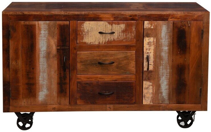 фото Комод из массива в стиле лофт, маниша