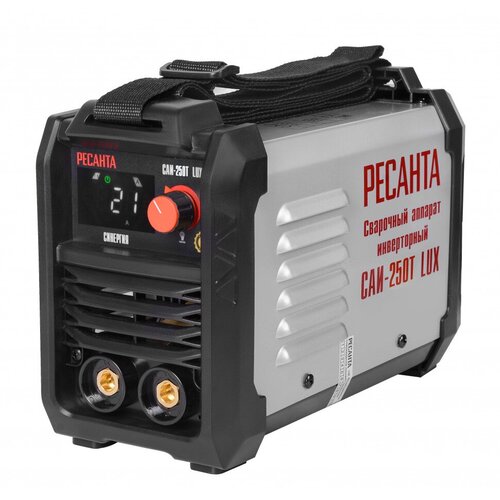Сварочный аппарат инверторный РЕСАНТА САИ-250T LUX 14165₽