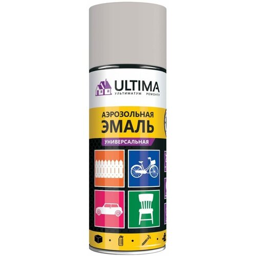 Универсальная аэрозольная краска ULTIMA ULT031 1075₽