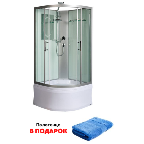 Душевая кабина WeltWasser HALLE 901 WW500 90х90 см