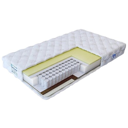 фото Матрас промтекс-ориент soft мидл-мемори 1, 90x190 см, пружинный