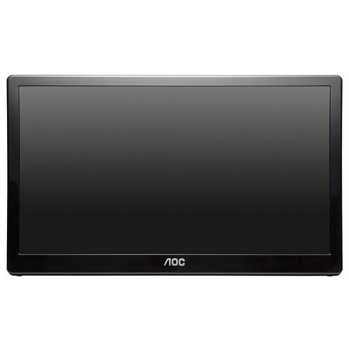 фото Монитор 15,6" aoc e1659fwu glossy black