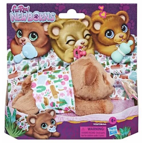 Интерактивная игрушка Hasbro FurReal Friends Новорожденный медвежонок F35065L0