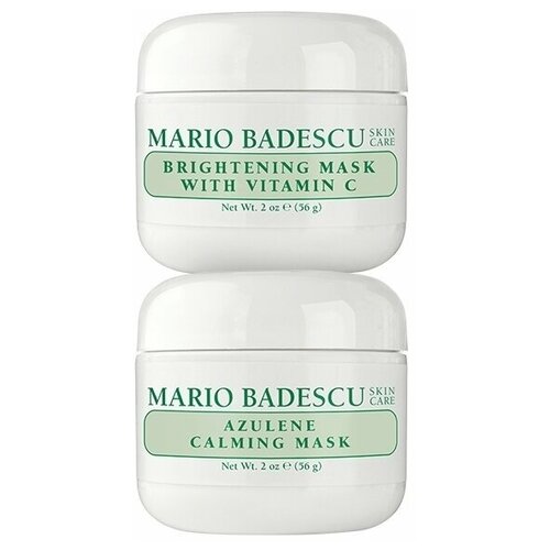 Дуэт Дневной И Ночной Масок Mario Badescu