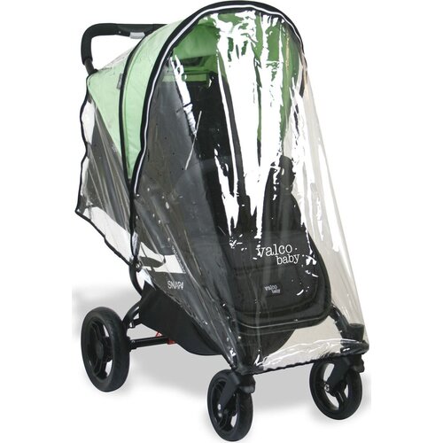 Valco Baby Дождевик для коляски Snap & Snap 4, прозрачный valco baby дождевик valco baby raincover snap 4 ultra прозрачный