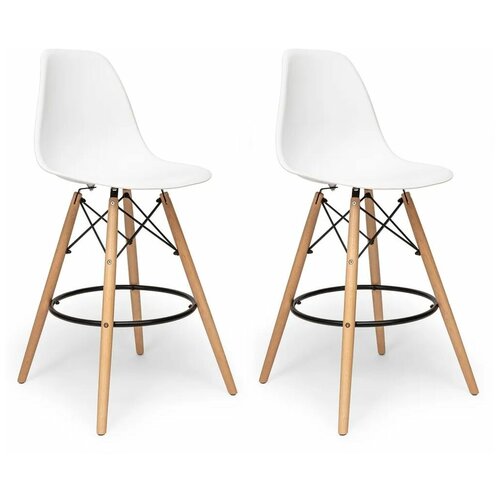 Барный стул, Eames Style DSW, 1 шт