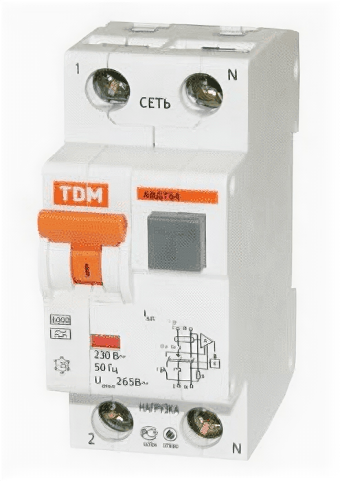 Дифференциальный автомат TDM - фото №8