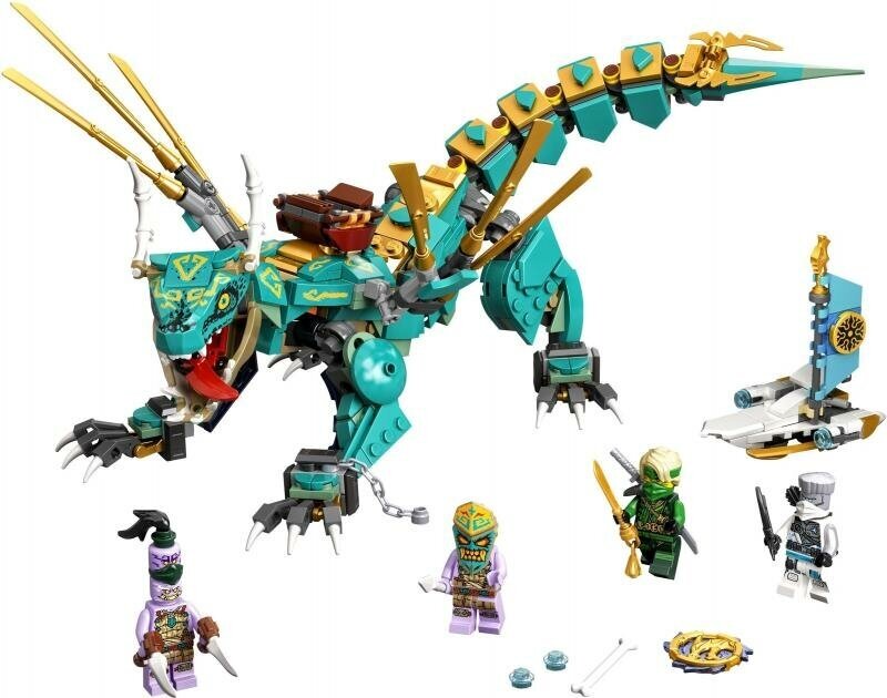 Лего 71746 Jungle Dragon