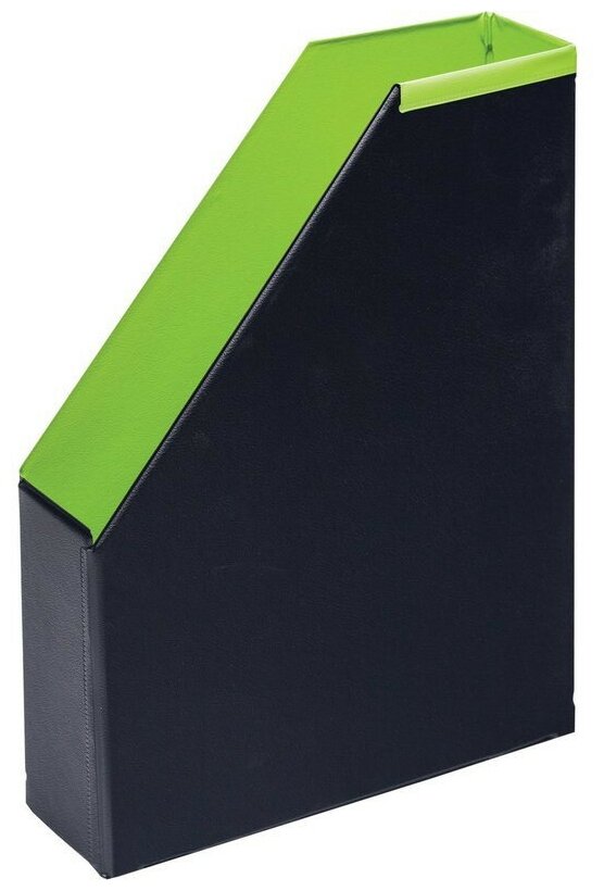 Вертикальный накопитель Attache Selection Модерн картонный зеленый ширина 70 мм 267330