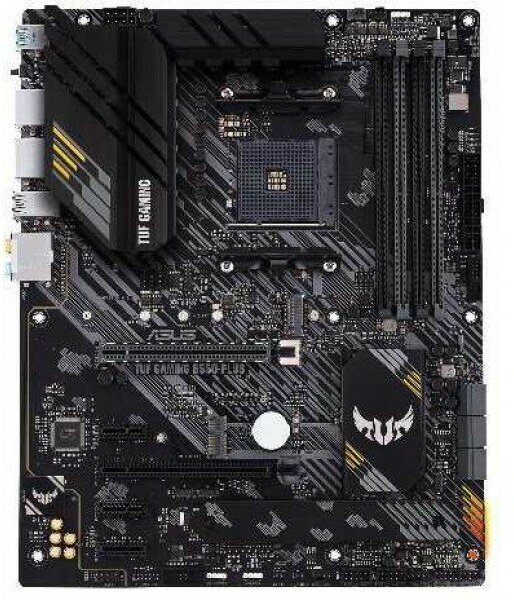 ASUS Материнская плата Asus TUF GAMING B550-PLUS Soc-AM4 AMD B550 4xDDR4 ATX AC`97 8ch(7.1) 2.5Gg RAID+HDMI+DP TUF GAMING B550-PLUS