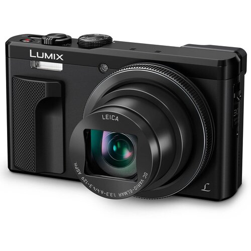 Компактный фотоаппарат Panasonic Lumix DMC-TZ80 черный