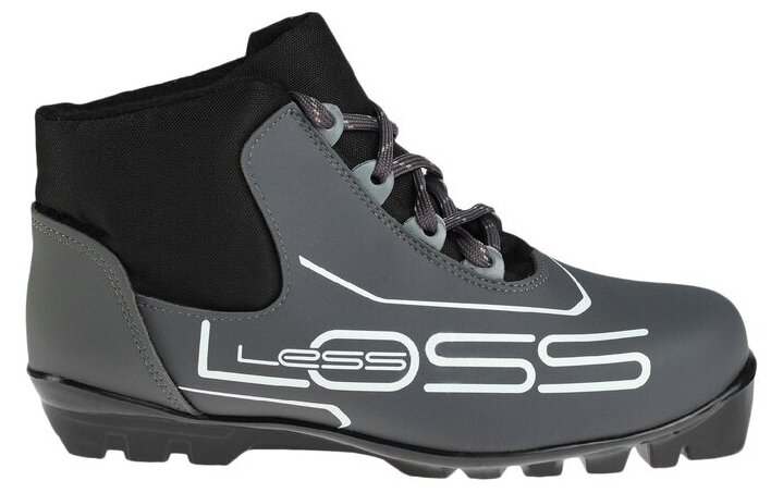 Лыжные ботинки SPINE SNS LOSS (443) (серый) (33)