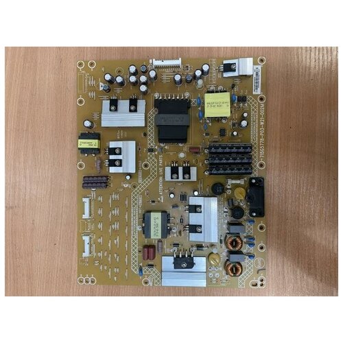 Блок питания 715G5778-P03-W21-002M DW62CXA88XDSP30600X от ТВ Philips 55PFL4988T60 152800₽