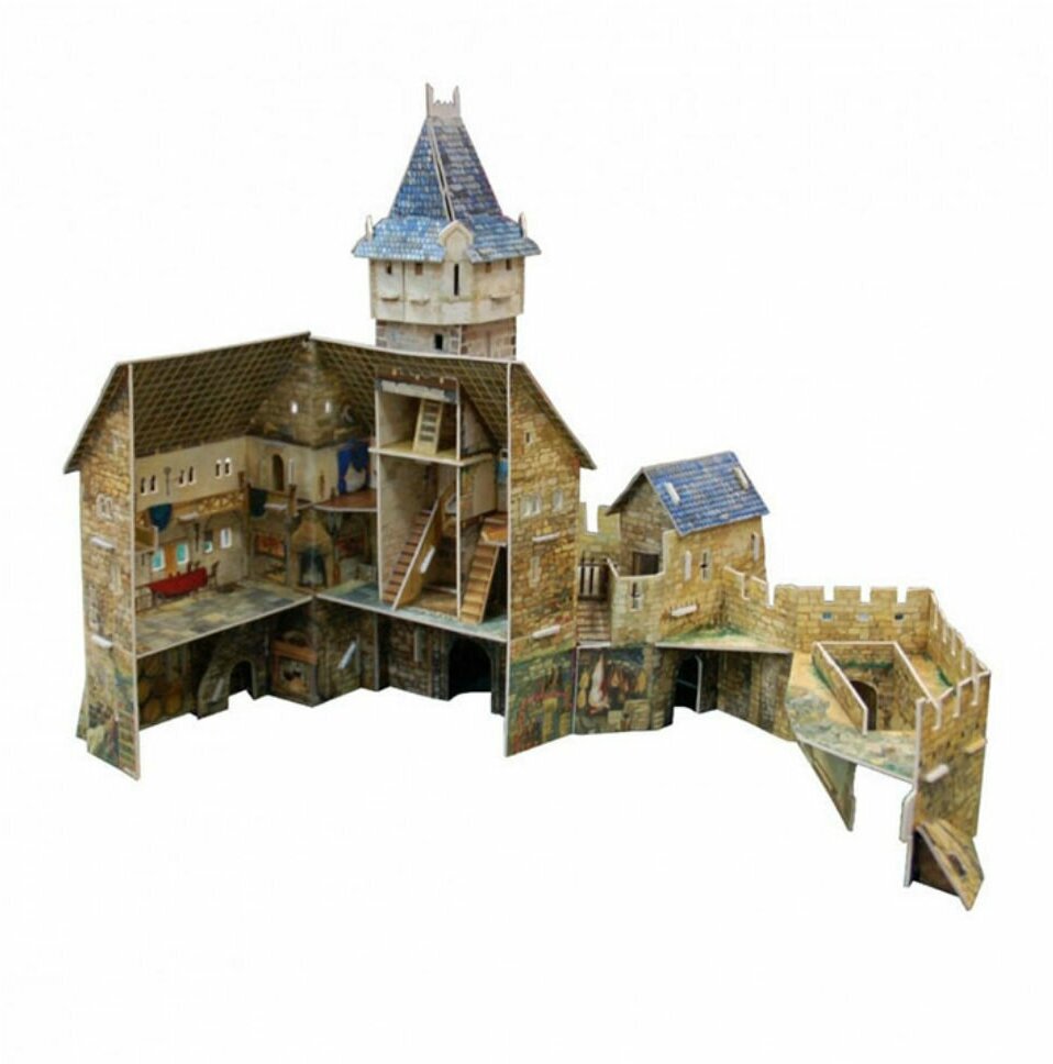 Сборная модель Охотничий замок