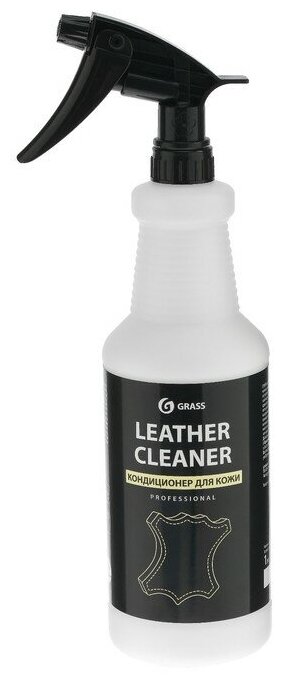 Средство Для Ухода За Кожей Leather Cleaner Крем-Кондиционер Для Очистки Изделий Из Натур. И Искуст.Кожи Любых Оттенков. Глуб...