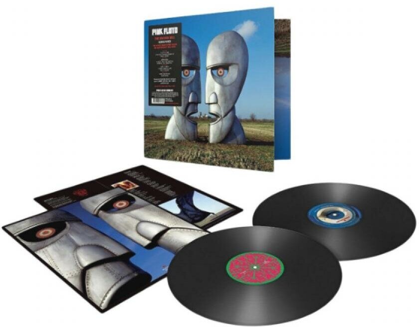 Pink Floyd Division Bell (20th Anniversary edition) Виниловая пластинка Parlophone - фото №19