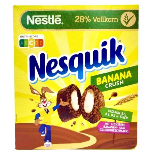 Сухой завтрак Nesquik Banana Crush 350 гр.