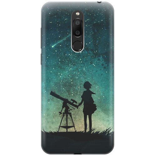 фото Cиликоновый чехол на meizu m6t / мейзу 6т с принтом "загадай желание" gosso