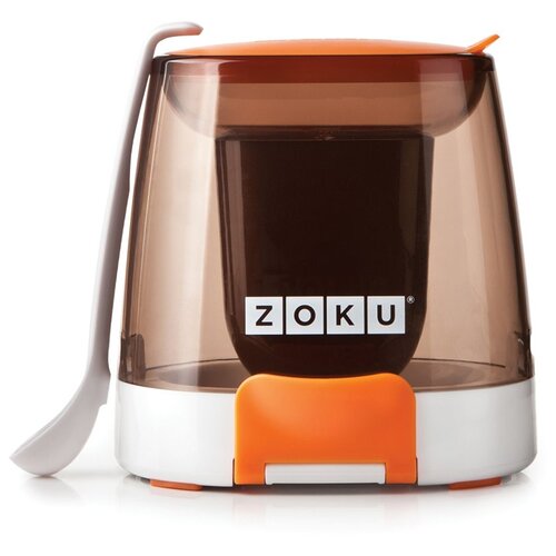 Набор для приготовления глазури ZOKU Chocolate Station ZK111 коричневый 105х144х140