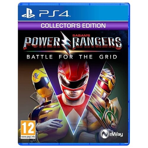 Игра Power Rangers: Battle for the Grid Collector's Edition (PS4)