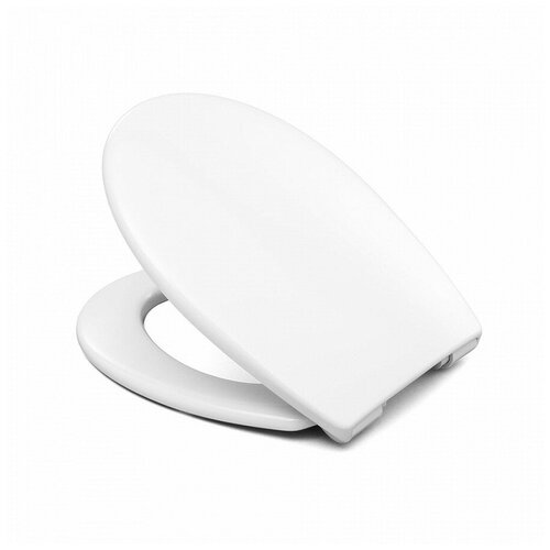 фото Сиденье cedo carolina beach, с микролифтом, быстросъемное, дюропласт, белое haro